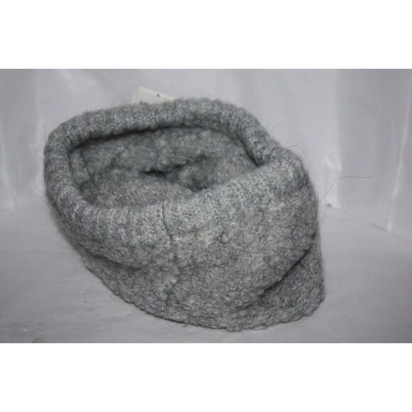 UGG Solid Lofty Snood light grey scarf - New - Picture 6 of 6